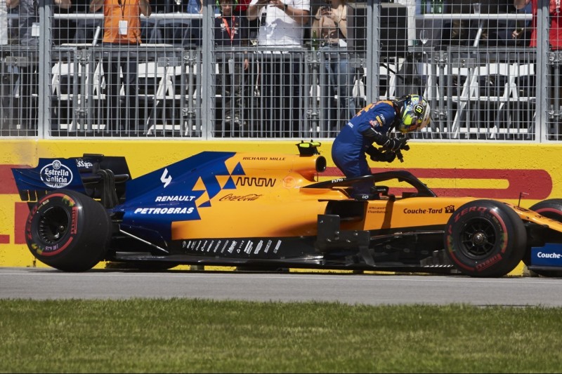 "Einzelfall": McLaren hat Norris-Ausfallursache in Kanada geklärt