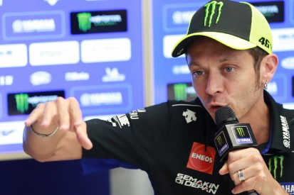 Nach Vierfach-Sturz: Rossi will altes Layout in Kurve 10 zurück