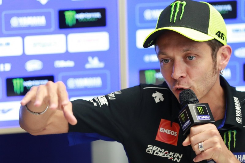 Nach Vierfach-Sturz: Rossi will altes Layout in Kurve 10 zurück