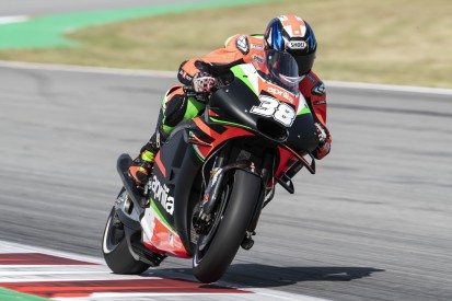 Nur langsame Fortschritte bei Aprilia: Bradley Smith sucht nach Erklärungen