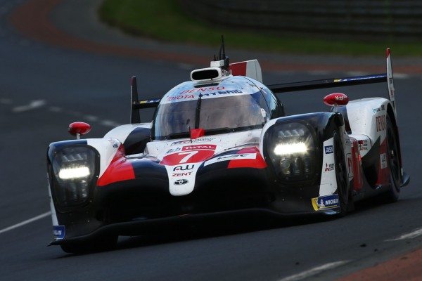 Vor Rennstart: Toyota #7 wurde auf das Set-up von 2018 gesetzt