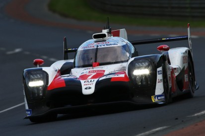 Vor Rennstart: Toyota #7 wurde auf das Set-up von 2018 gesetzt