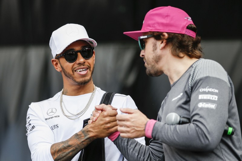 Fernando Alonso: "Habe mit Toto Wolff gesprochen"