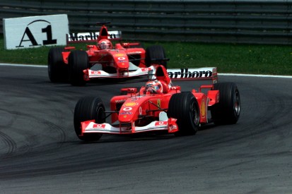Österreich 2002: Legendärer Stallorder-Ferrari wird versteigert