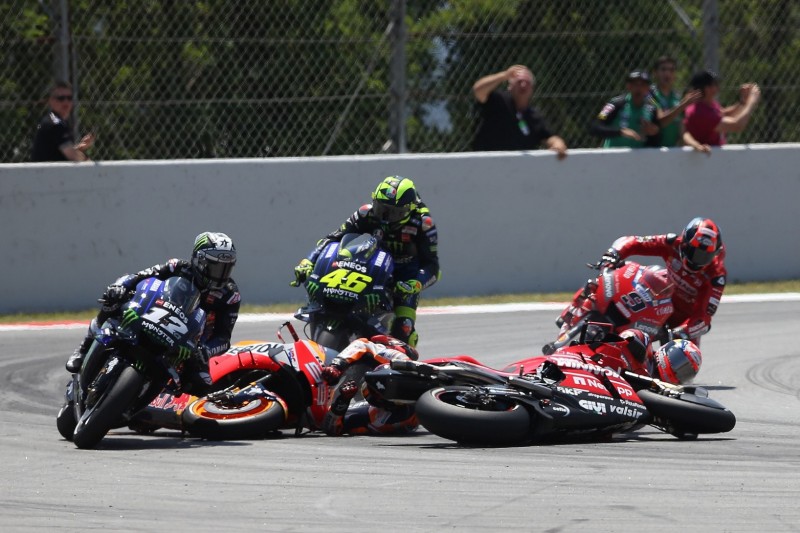 Barcelona-Crash: Max Biaggi ergreift Partei für Jorge Lorenzo
