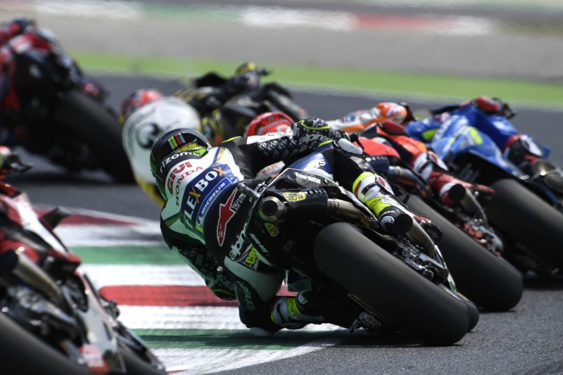 Crutchlow und Michelin im Clinch über das Loch im Mugello-Reifen