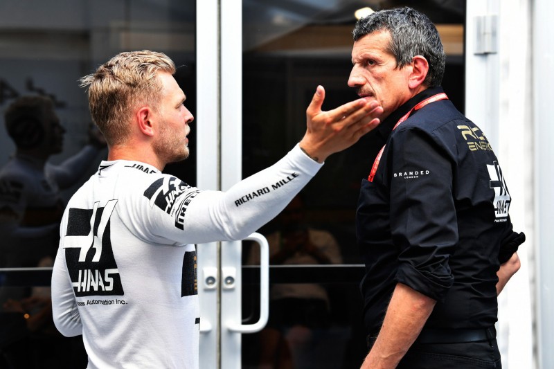 Kevin Magnussen: Ihr solltet mal hören, wenn Günther schimpft!