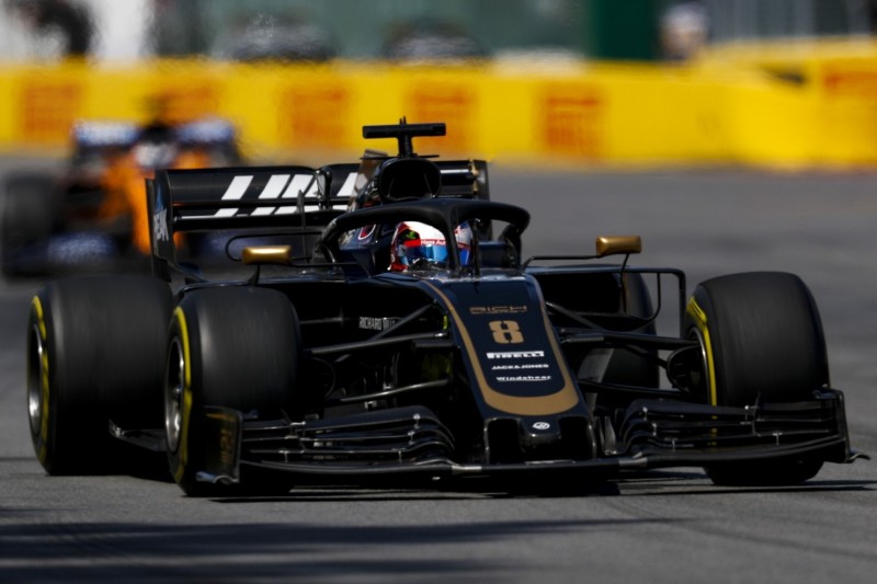 Haas-Team: Optimismus vor Frankreich "nicht sehr groß"