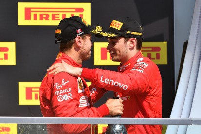 Vettel führt 6:1 gegen Leclerc: "Geht weniger um Zahlen"