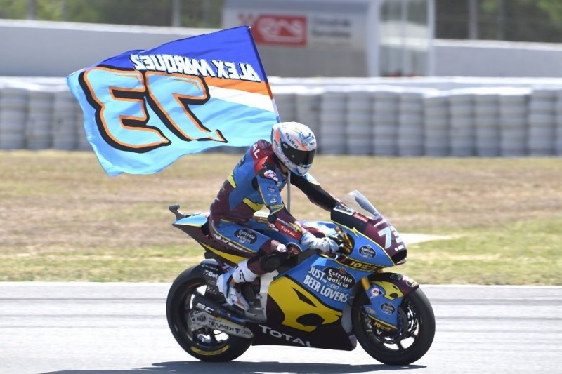 Avintia will 2020 einen Moto2-Rookie holen: So reagiert Alex Marquez