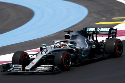 Formel-1-Training Frankreich: Mercedes unterstreicht Favoritenrolle