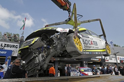 Salzburgring WTCC: Hugo Valente sidelined by big practice crash