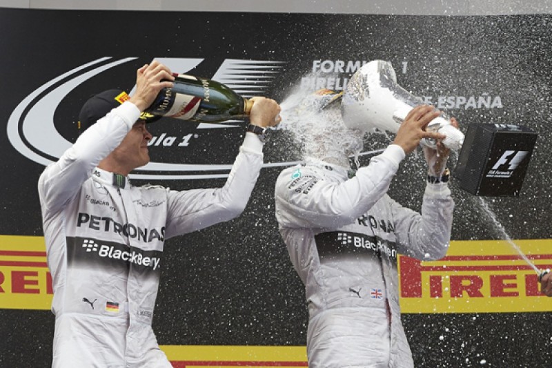 Prost: Mercedes F1 rivals Hamilton and Rosberg will fall out