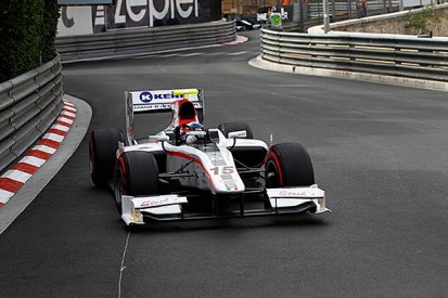 Monaco GP2: Trummer, Binder penalised for crashes