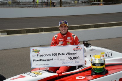 Indy Lights Freedom 100: Luiz Razia claims maiden oval pole
