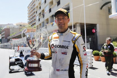 Monaco GP2: Jolyon Palmer wins chaotic first race