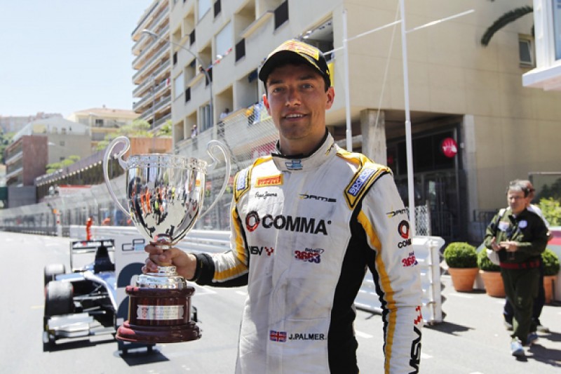 Monaco GP2: Jolyon Palmer wins chaotic first race