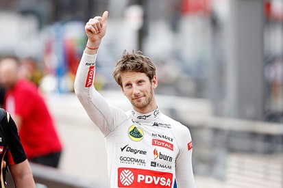 Grosjean says he is not thinking of a future outside Lotus F1 team