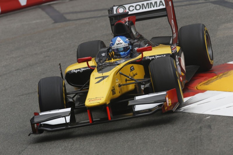 Monaco GP2: Jolyon Palmer claims pole ahead of Rio Haryanto