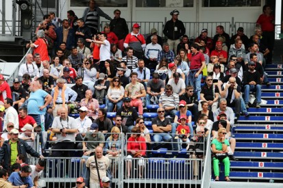 Monaco GP: Sergio Perez feels sorry for F1 fans after wet session