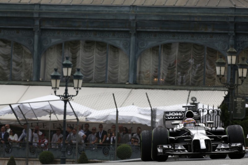 Monaco GP: Jenson Button thrilled with new track surface