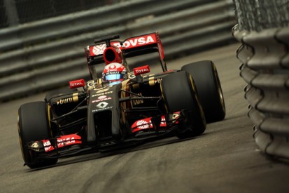 Monaco GP: Lotus struggling for tyre temperature