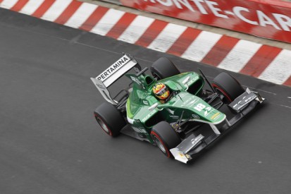 Monaco GP2: Caterham's Rio Haryanto loses front row slot to penalty