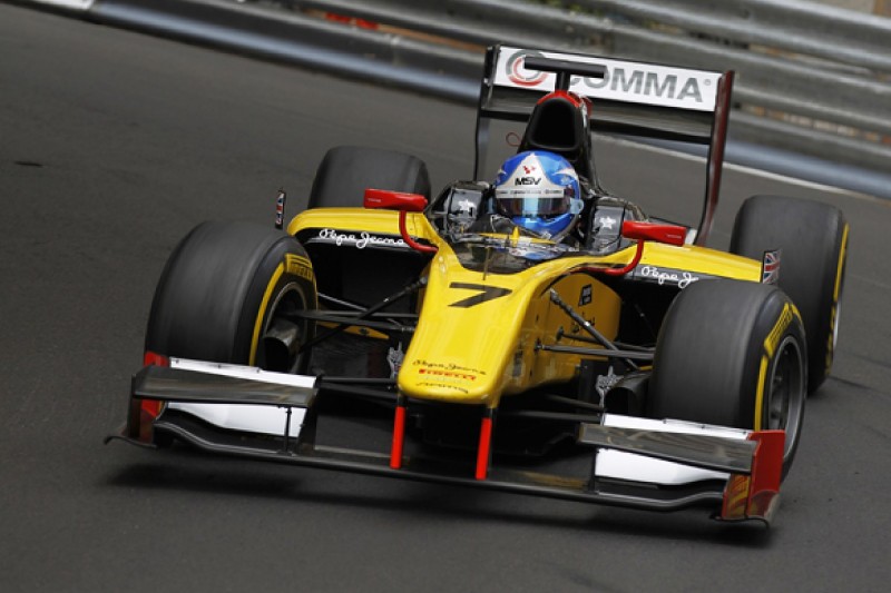 Monaco GP2: Jolyon Palmer sets the pace in free practice for DAMS