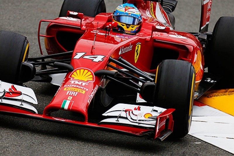 Monaco GP: Fernando Alonso puts Ferrari on top in FP2