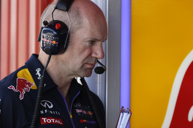 Adrian Newey rules out leaving Red Bull F1 team for Ferrari