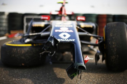 Pastor Maldonado says F1 crash criticism doesn't bother him