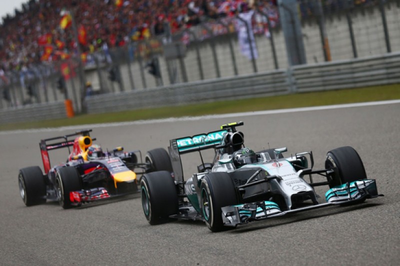 Sebastian Vettel: Red Bull never dominated F1 like Mercedes in 2014