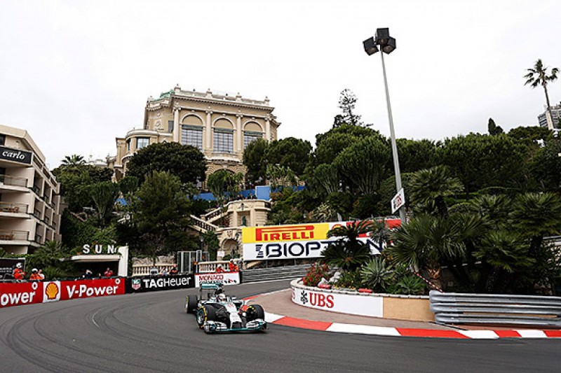Monaco GP: Lewis Hamilton leads Mercedes 1-2 in FP1