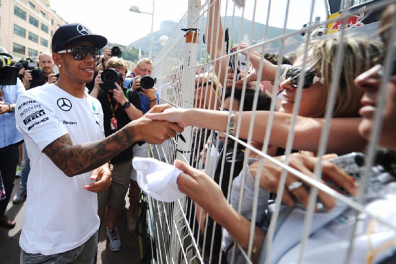 Lewis Hamilton keen to avenge 2013 Monaco GP defeat by Nico Rosberg