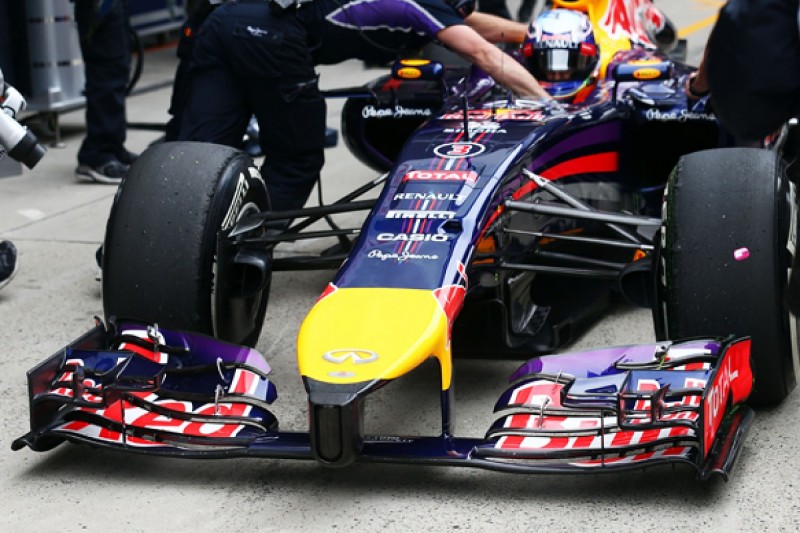 FIA forces Red Bull to change camera slot on its Formula 1 car