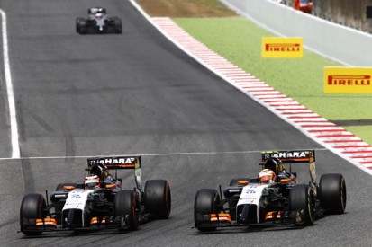 Force India discovered floor problem on Nico Hulkenberg's car