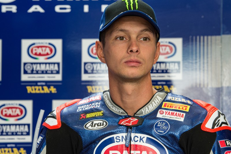 WSBK Misano: Highsider überschattet FT2-Bestzeit von Michael van der Mark