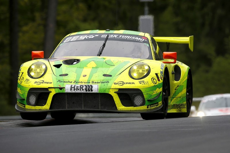 24h Nürburgring 2019: Grello schlägt im 2. Zeittraining zu