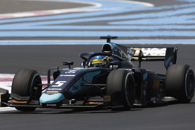 Formel 2 in Le Castellet: Sette Camara auf Pole, Schumacher in Reihe vier