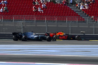 Hamilton kommt Verstappen in die Quere: Keine Strafe für den Briten