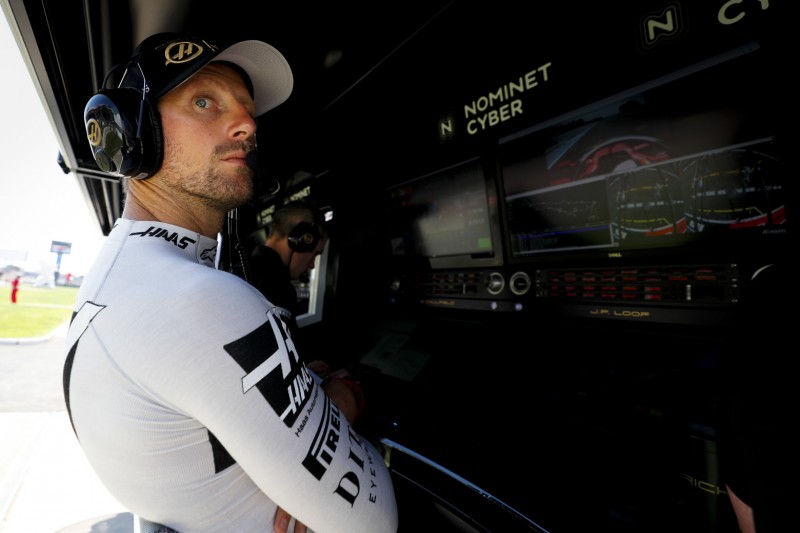 Haas: Grosjean erlebt "schlechtesten Freitag des gesamten Jahres"