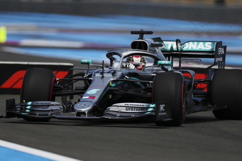 Hamilton über Verstappen-Zwischenfall: "Sicher keine Absicht"