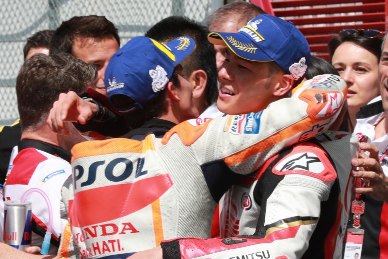Marquez prophezeit Nakagami gute Zukunft bei Honda