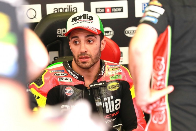 Aprilia-Pilot Iannone glaubt: "Lorenzo hat es leichter als ich"