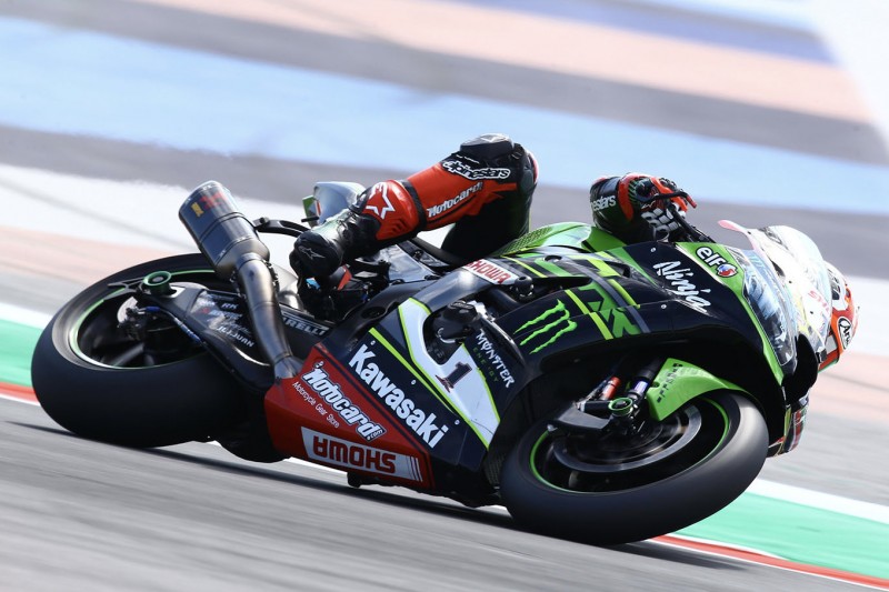 WSBK Misano: Jonathan Rea auf Pole, Sandro Cortese und BMW in Reihe eins