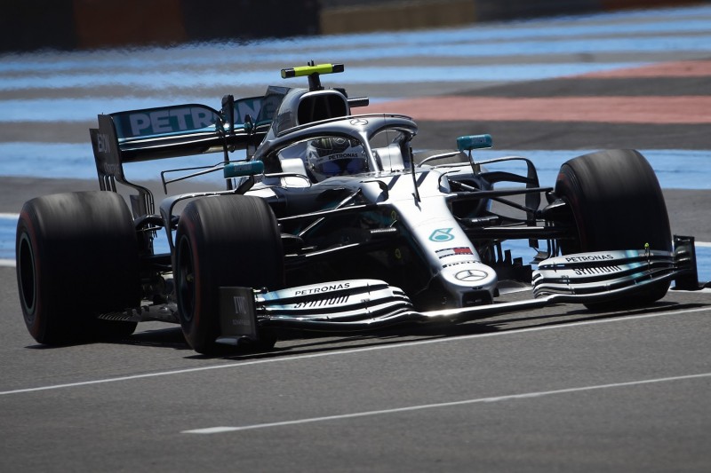 Formel-1-Training Frankreich: Halbe Sekunde Vorsprung für Mercedes