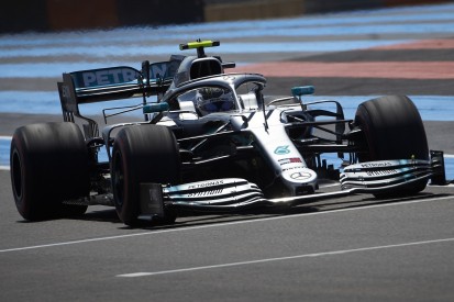 Formel-1-Training Frankreich: Halbe Sekunde Vorsprung für Mercedes
