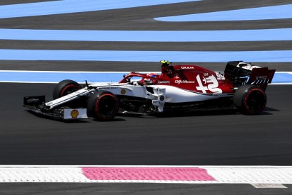 Trotz Q3-Einzug: Giovinazzi gegenüber Räikkönen wohl im Nachteil