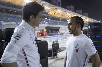 Toto Wolff: Freie Tage gibt's nicht nur für Hamilton