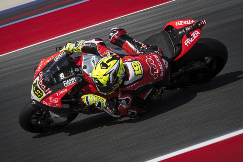 WSBK Misano Superpole-Rennen: Bautista gewinnt, Drama um Rea und Cortese